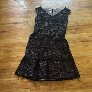 Anne Klein Black Lace Dress